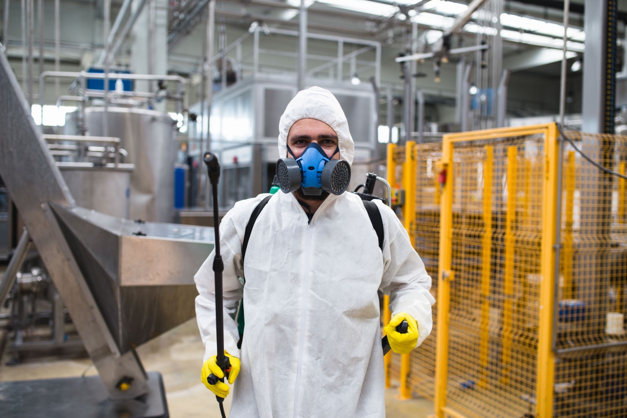 Tratamientos de fumigación para la industria alimentaria